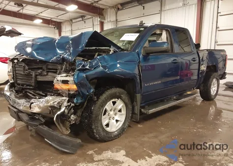 2017 Chevrolet Silverado 1500 1Lt from USA, damaged, VIN 1GCVKREC8HZ396922